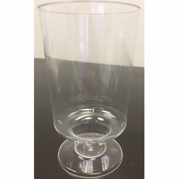 Sklenice na víno 190 ml 8 ks plast Vigo