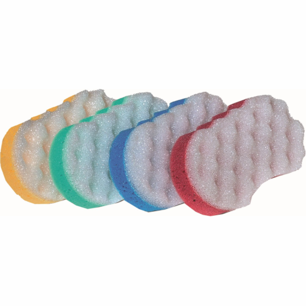 Houba koupelnová masážní 15x9x5 cm Vektex