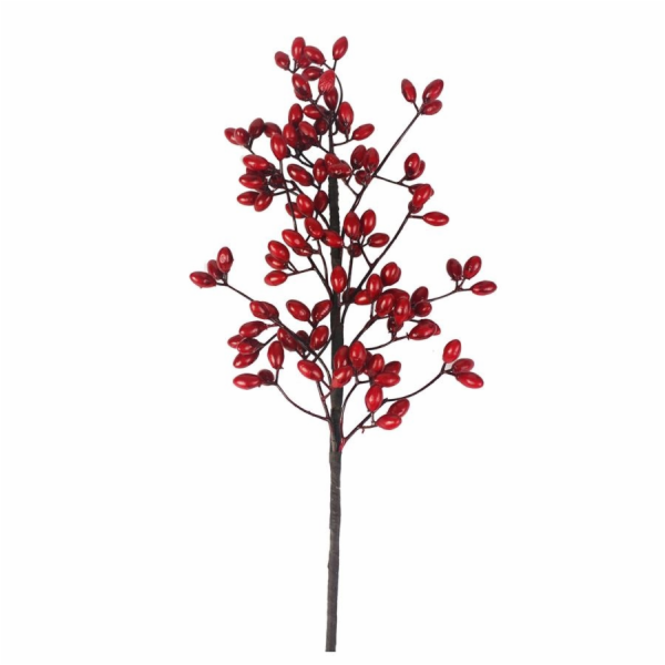 Větev s bobulemi 50 cm