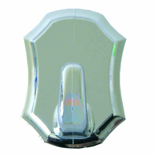 Háček samolepící Erb praktik chrom 48035