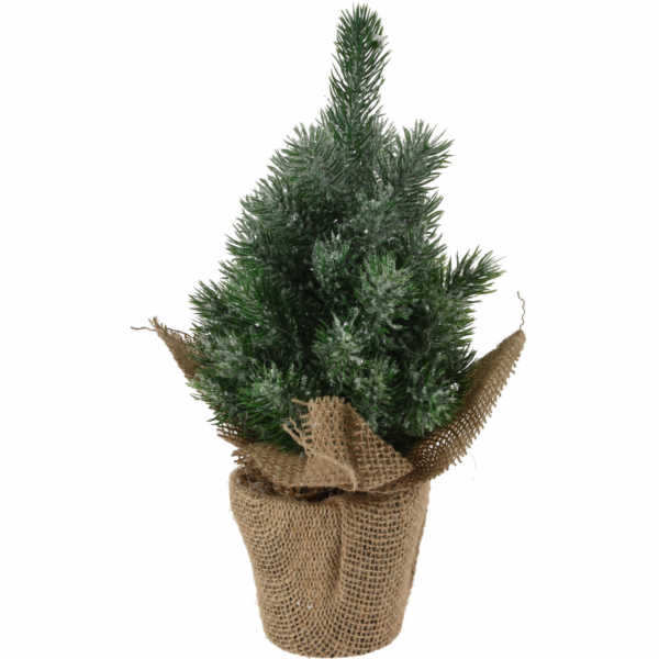 Stromek Vánoční v květináči