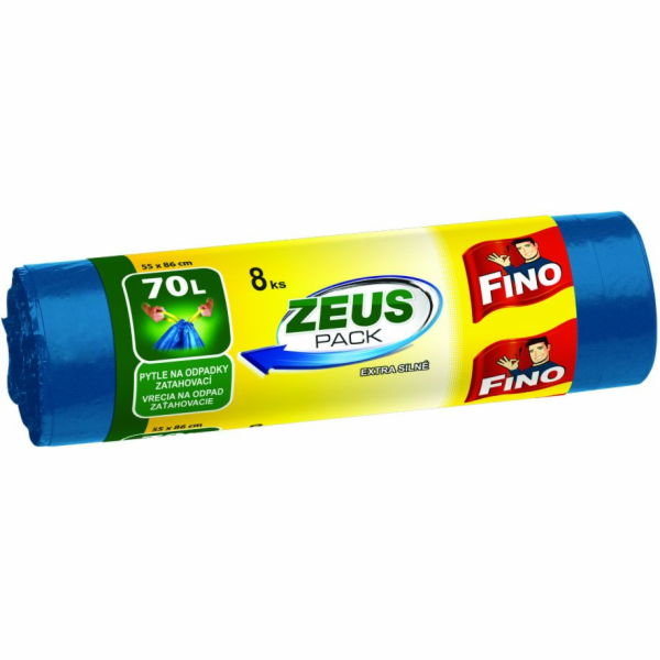 Pytel&nbsp;na&nbsp;odpadky&nbsp;zatahovací&nbsp;70&nbsp;l/8&nbsp;ks&nbsp;FINO