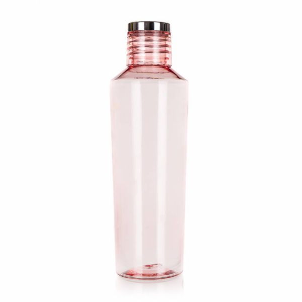 Láhev plastová RUFUS 800 ml růžová