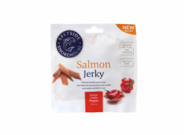 Speyside Salmon (losos) Jerky Sweet Chilli 360g - display