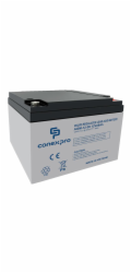 Baterie Conexpro AGM-12-28 VRLA AGM 12V/28Ah, T12 