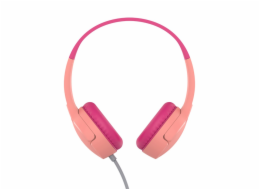 Belkin Soundform Mini On-Ear Kids Headphone pink AUD004btPK