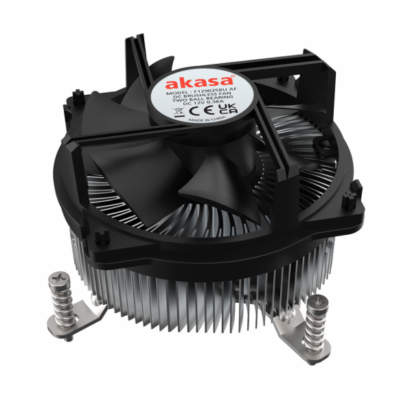AKASA chladič CPU Extra Secure Copper Core Cooler for Int...