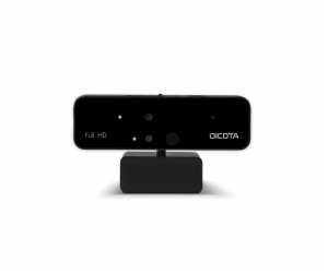 DICOTA Webcam PRO Face Recognition - Webkamera - barevný ...