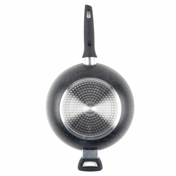Russell Hobbs RH00488MOB 28CM MRAMOROVÝ WOK - ČERNÝ