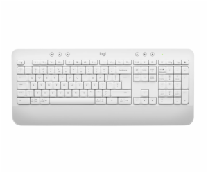 Logitech K650/Bezdrátová USB + Bluetooth/CZ-SK layout/Šedá