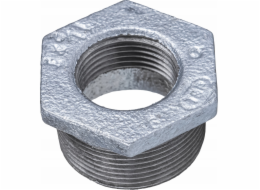 Agaflex síťový konektor/redukce/2 1/2 x 1 galvanizovaný