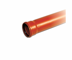 Venkovní kanalizační potrubí Magnaplast, O 110 mm, SN4, 2m