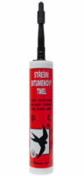 Tmel střešní bitum 310 ml Red line