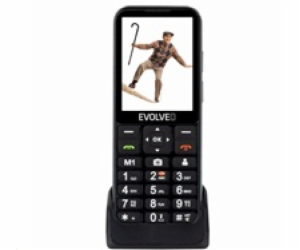 EVOLVEO EasyPhone LT, mobilní telefon pro seniory s nabíj...