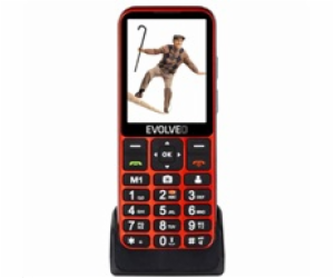 EVOLVEO EasyPhone LT, mobilní telefon pro seniory s nabíj...