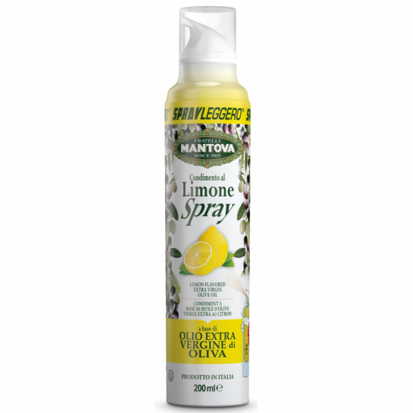 Spray na pečení 200 ml olivový olej s citronovou příchutí