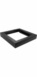 Q-Lantec SA-CS-SS-600-600-C Plinth for 19  rack 600x600