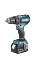Makita DHP485RFJ Aku bezuhlíkový příklepový šroubovák Li-ion LXT 18V/3,0 Ah,Makpac