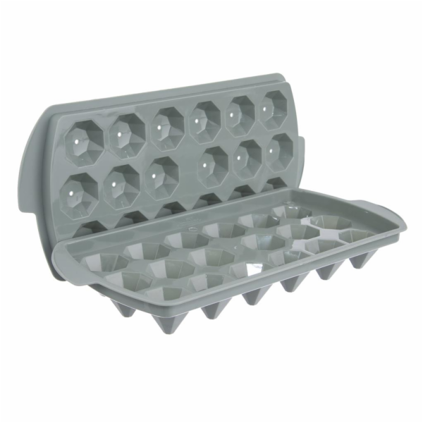 Forma na led 18 ks diamantů plast