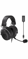 Endorfy headset VIRO Plus USB / drátový / s odnímatelným mikrofonem / USB / černý