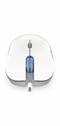 Endorfy GEM Plus Onyx White EY6A011 Endorfy myš GEM Plus OWH PAW3370 / Khail GM 8.0 / drátová / bílá