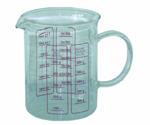 Odměrka 1000 ml sklo Simax typ 3843
