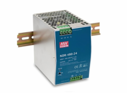 Zdroj Mean Well NDR-480-48 průmyslový, 48V, 10A, na DIN lištu