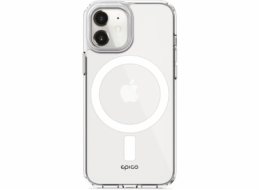 Epico Hero kryt na iPhone 12 / 12 Pro s podporou uchycení MagSafe - transparentní