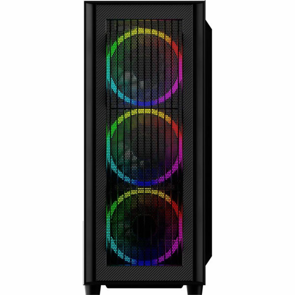 Sharkoon RGB WAVE, věžové pouzdro