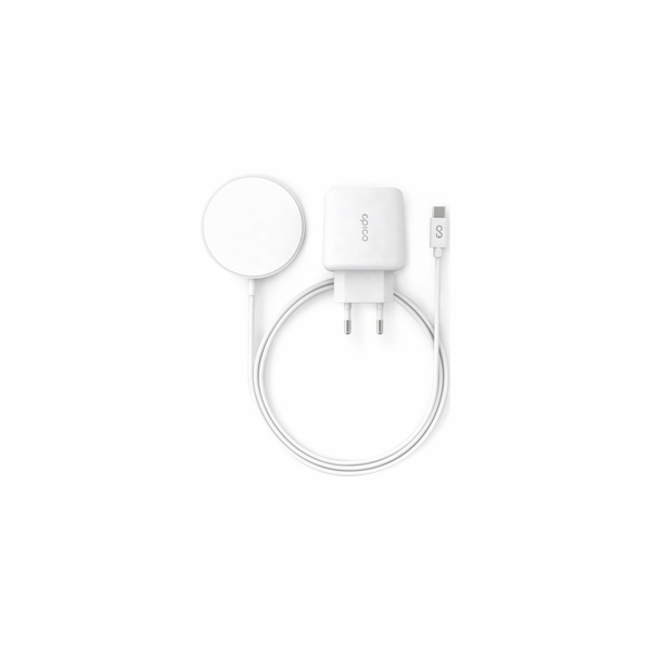 Epico bezdrátová nabíječka s podporou uchycení MagSafe a ...
