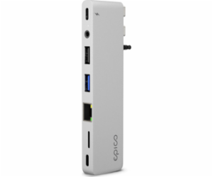 Epico Hub Pro III s rozhraním USB-C pro notebooky a table...