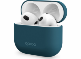 Epico Silicone Cover Airpods 3 - tmavě modrá