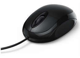 Hama 182600 kabelová myš MC-100, černá