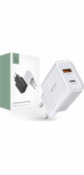 Tech-Protect Tech-Protect C30W 2-port síťová nabíječka PD30W/QC3.0 White Charger
