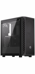 Endorfy skříň Signum 300 Core / 2xUSB / 2x120mm fan PWM / mesh panel / tvrzené sklo / černá