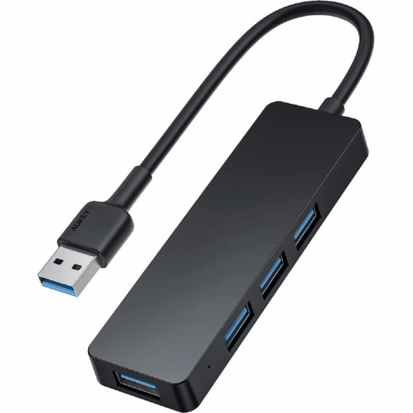 AUKEY CB-H39 Hub USB-A | Ultra Slim | 4w1 | 4xUSB 3.0 | 5...
