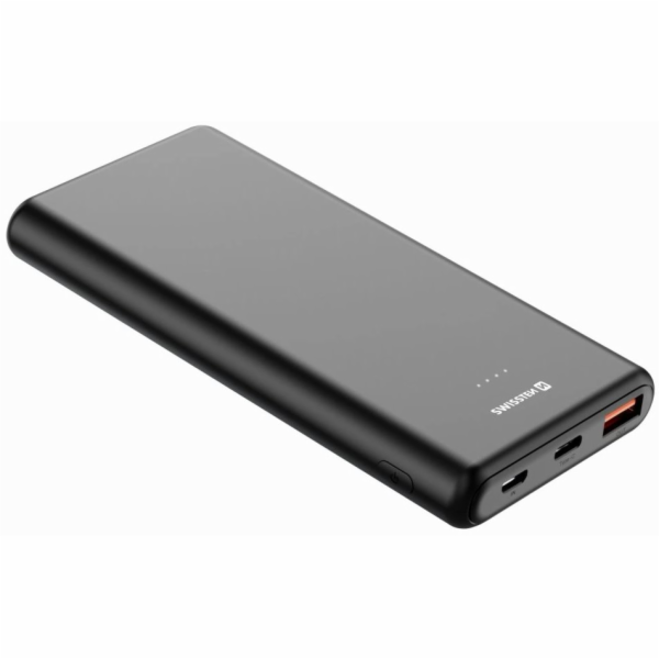 Powerbank Swissten Delivery 10000 mAh Czarny