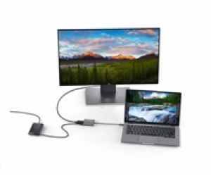 Dell - Video adaptér - 24 pin USB-C s piny (male) do HDMI...