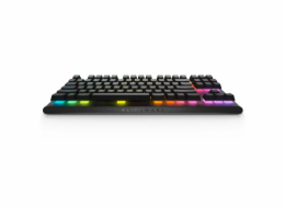 Alienware AW420K - Klávesnice - bez numerické klávesnice - podsvícení - USB - klávesový spínač: CHERRY MX Red - Dark Side of the Moon