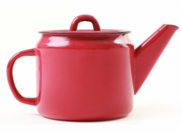 Konvice smalt 1 l ELEGANT RED