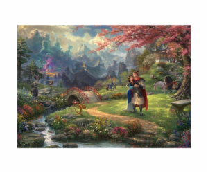 Thomas Kinkade Studios: Disney - Mulan, Puzzle