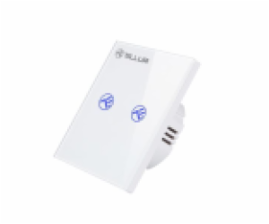 Tellur Smart WiFi switch, SS2N 2 port 1800W 10A