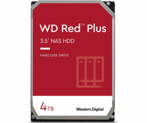 WD RED PLUS NAS WD40EFPX 4TB SATAIII/600 256MB cache 180M...