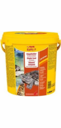 Sera Raffy P Nature 10l, granule - plazi, základní krmivo