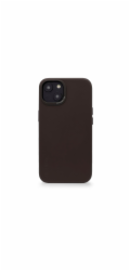 Decoded Leather Backcover iPhone 14 Chocolate Brown