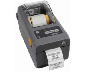 ZD411 DT - 203 dpi, USB, Host, Modular slot, BT