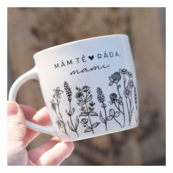 Hrnek  MÁM TĚ RÁDA MAMI  300 ml