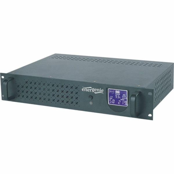 Zasilacz awaryjny UPS 2000VA Line-In 2xC13 2xSchuko USB