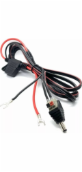 Kabel 12V baterie se svorkami
