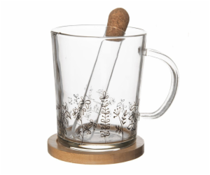 Hrnek s infuzérem LOUKA 420 ml